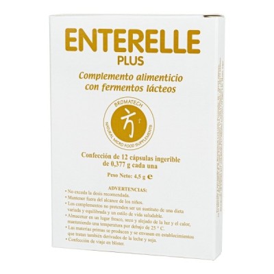 Enterelle Plus 24 Cápsulas