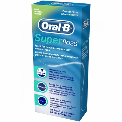Oral-B Superfloss Hilo Seda...