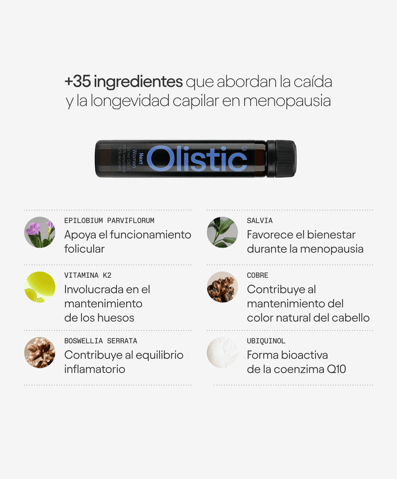 Olistic Women Next Triplo 3x28 Viales - imagen 2
