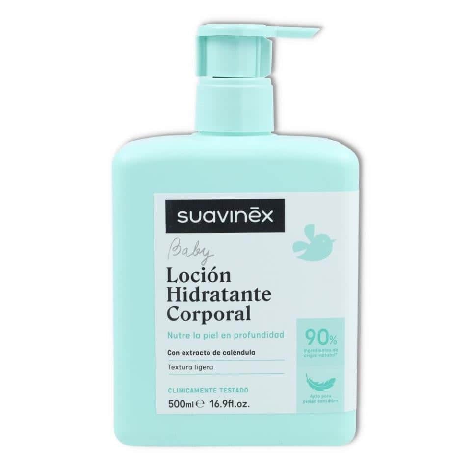Suavinex Loción Hidratante Corporal 500ml