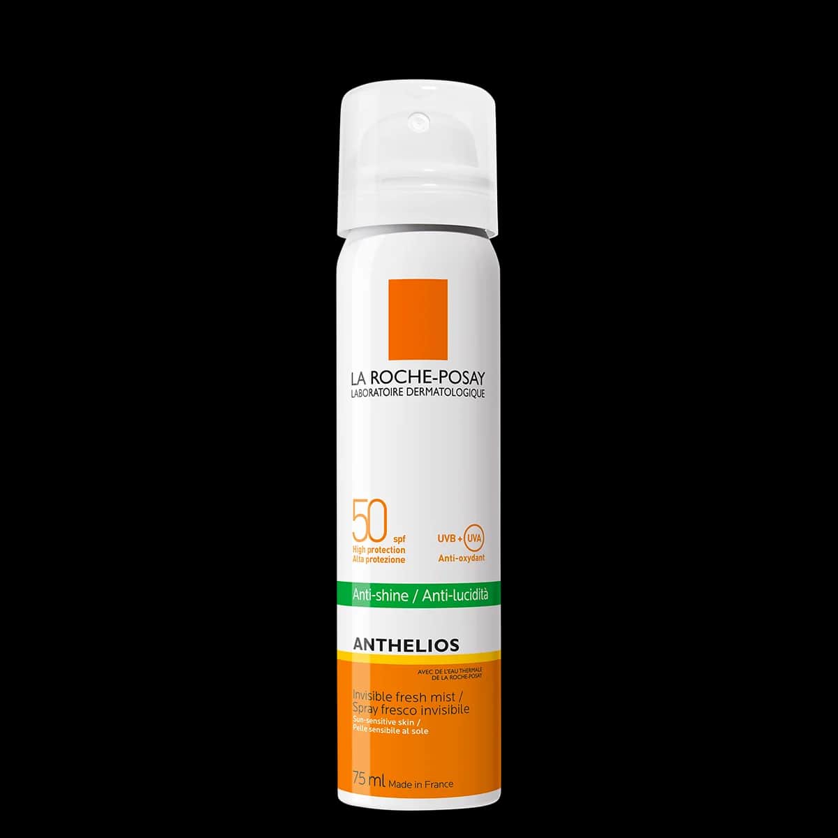 La Roche-Posay Anthelios Bruma Invisible Anti-Brillos SPF50 Rostro 75ml