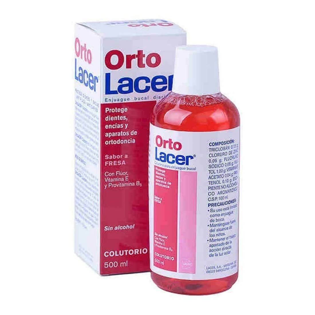 Ortolacer Colutorio Fresa 500ml