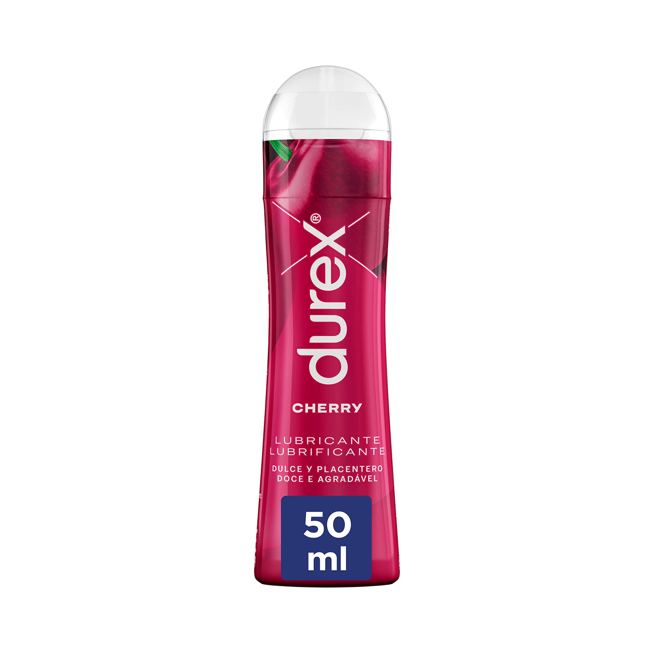 Durex Lubricante Cherry 50ml