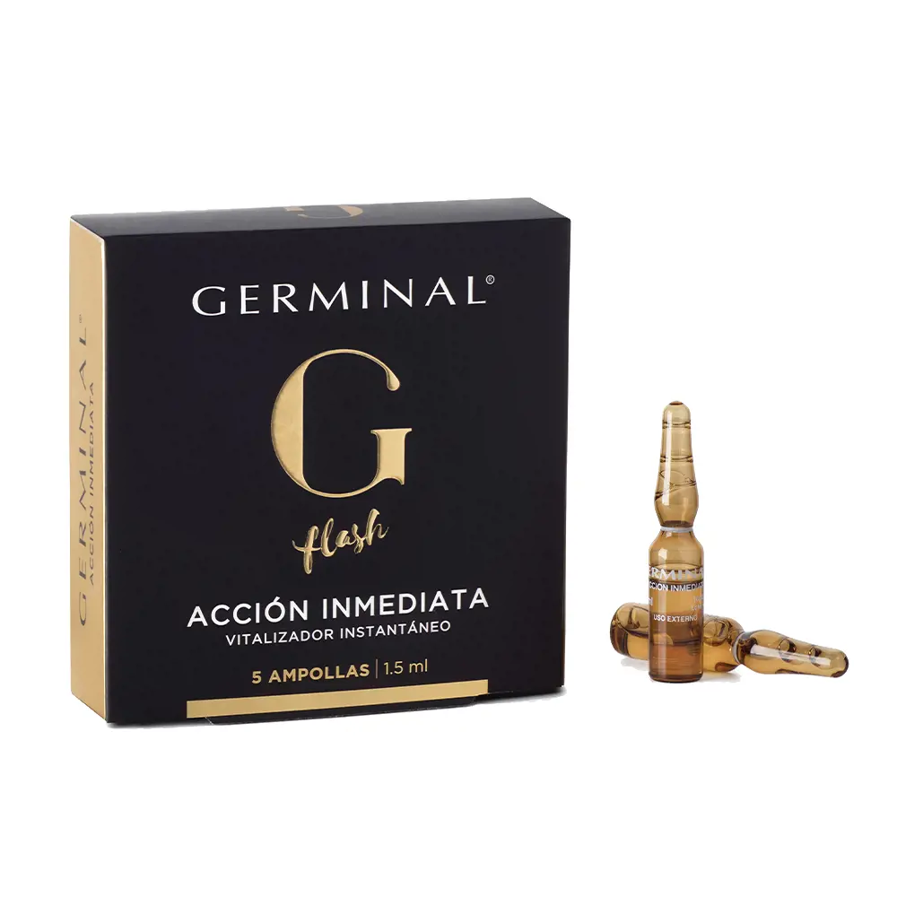 Germinal Acción Inmediata Efecto Flash 5 ampollas