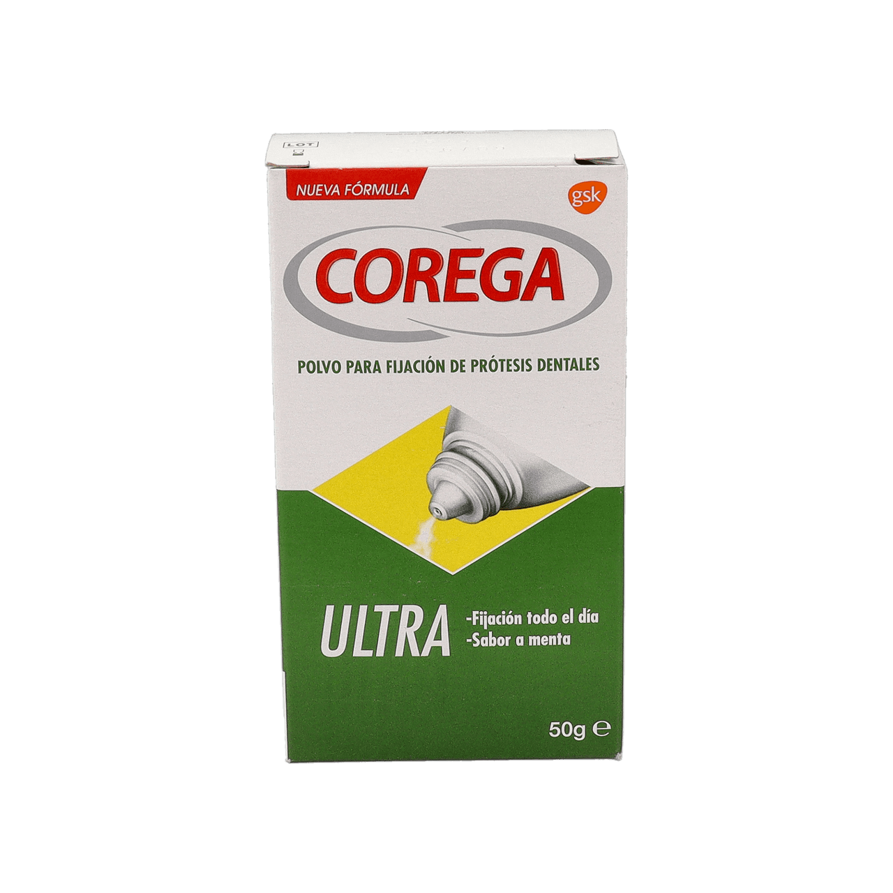 Corega Ultra Adhesivo en Polvo 50g