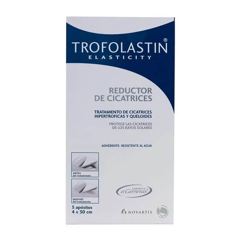 Trofolastin Reductor de Cicatrices 5 unidades