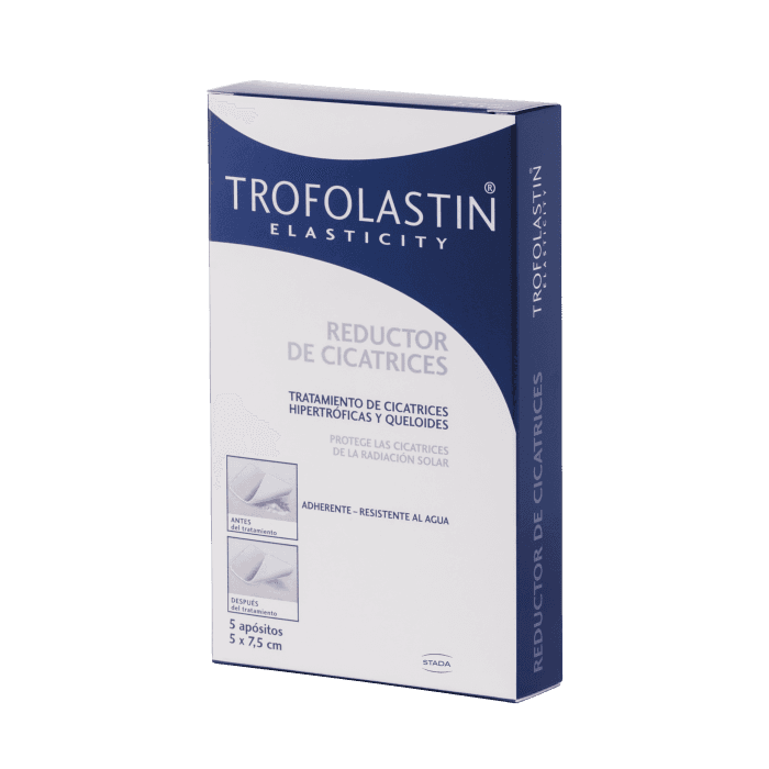 Trofolastin Reductor de Cicatrices 5 unidades