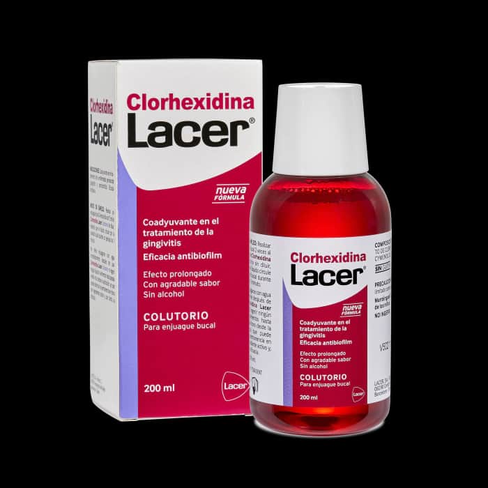 Lacer Clorhexidina 0,12% 200ml