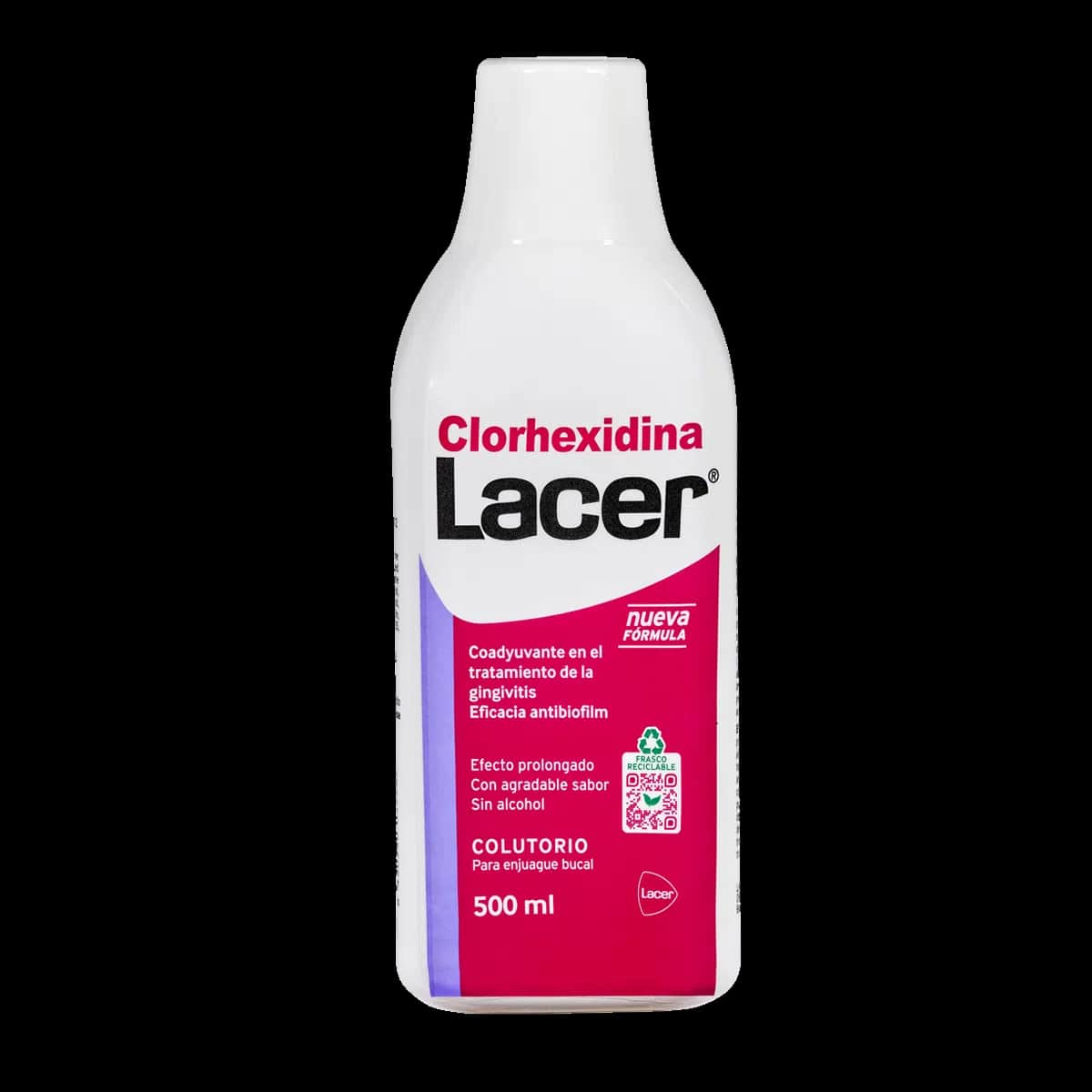 Lacer Clorhexidina 0,12% Colutorio 500ml