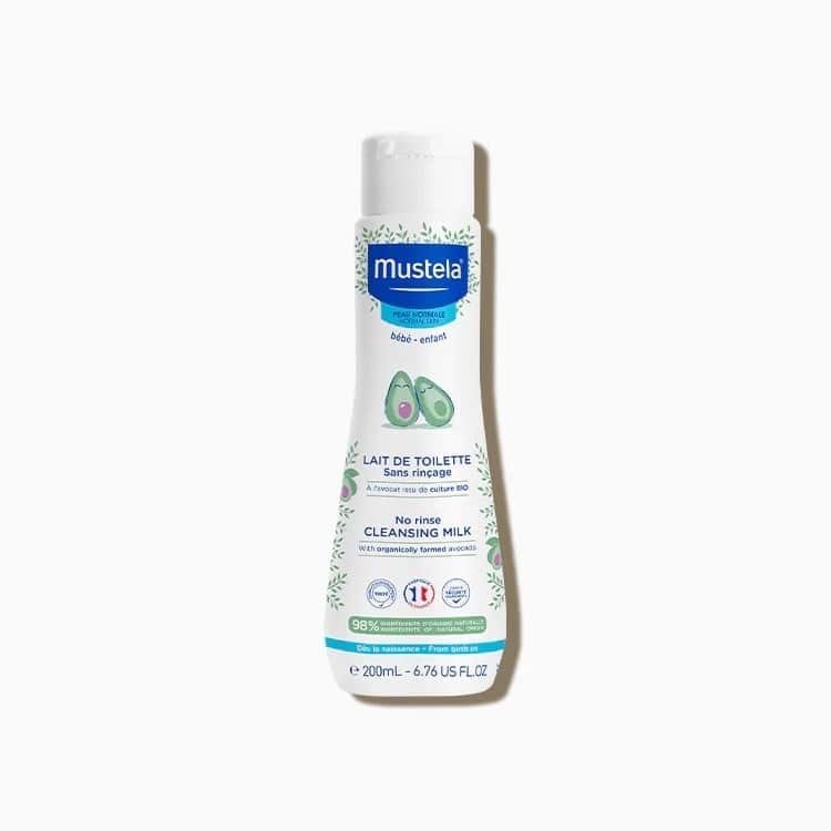 Mustela Loción Limpiadora sin Aclarado 200ml