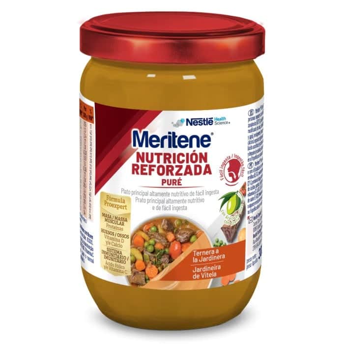 Meritene Puré Ternera a la Jardinera 300g