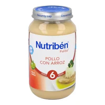 Nutriben Potito Pollo con Arroz 250g