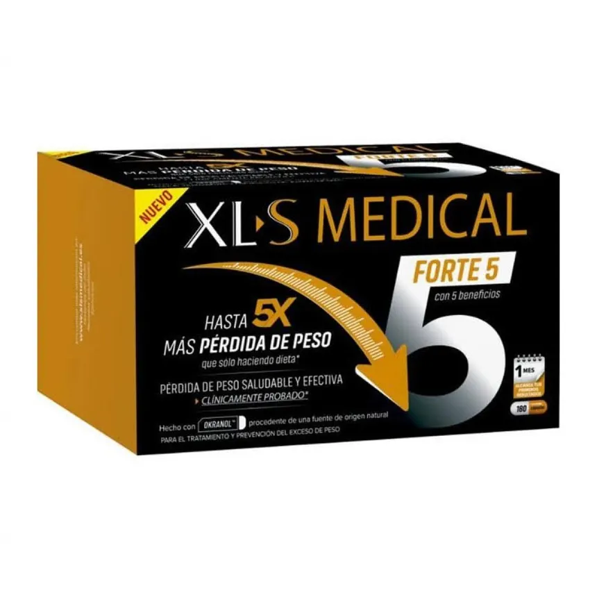 XLS Medical Forte 5 180 cápsulas