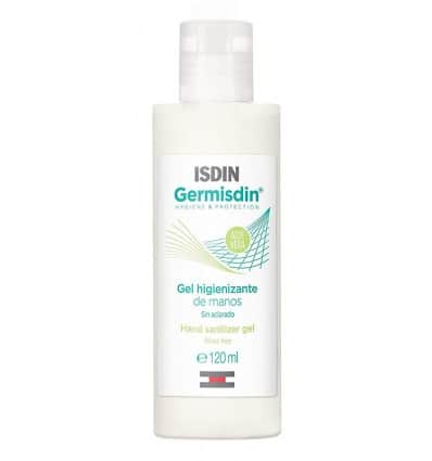 Isdin Germisdin Gel Manos 120ml | Antiséptico sin agua