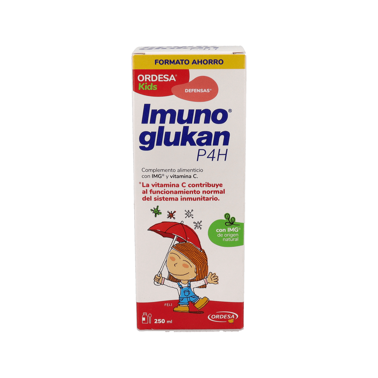 Ordesa Imunoglukan P4H 250 ml