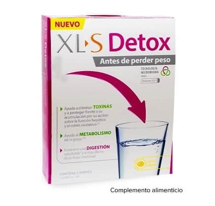 XLS Medical Detox 8 sobres