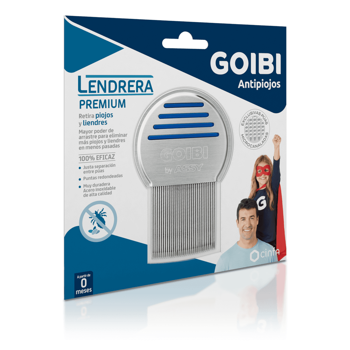Goibi Lendrera Premium 1 unidad