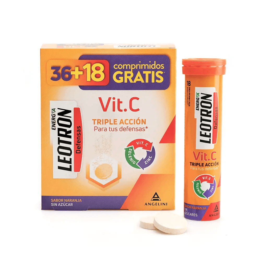 Leotron Vitamina C 54 comprimidos