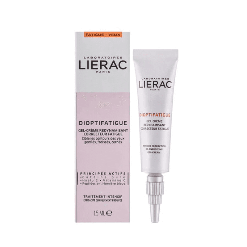 Lierac Dioptifatigue Gel Crema Corrector de Fatiga 15ml