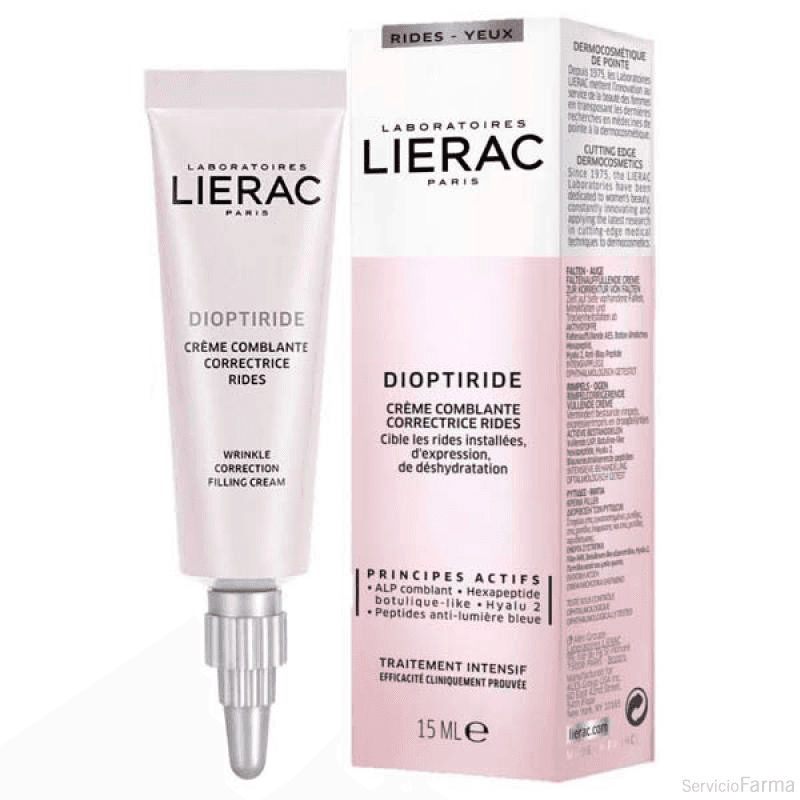 Lierac Dioptiride Crema Correctora de Arrugas 15ml