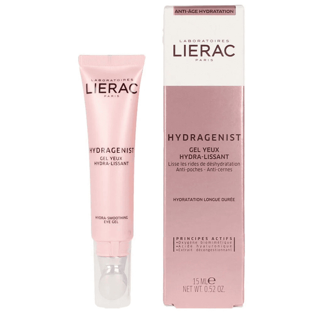 Lierac Hydragenist Gel-Crema de Ojos Rehidratante 15ml