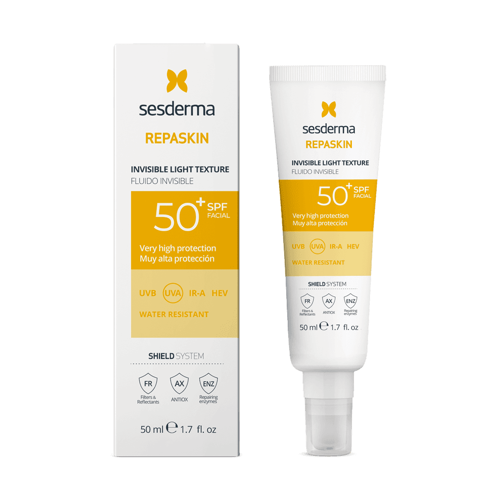 Sesderma Repaskin Fluido Invisible SPF50+ 50ml