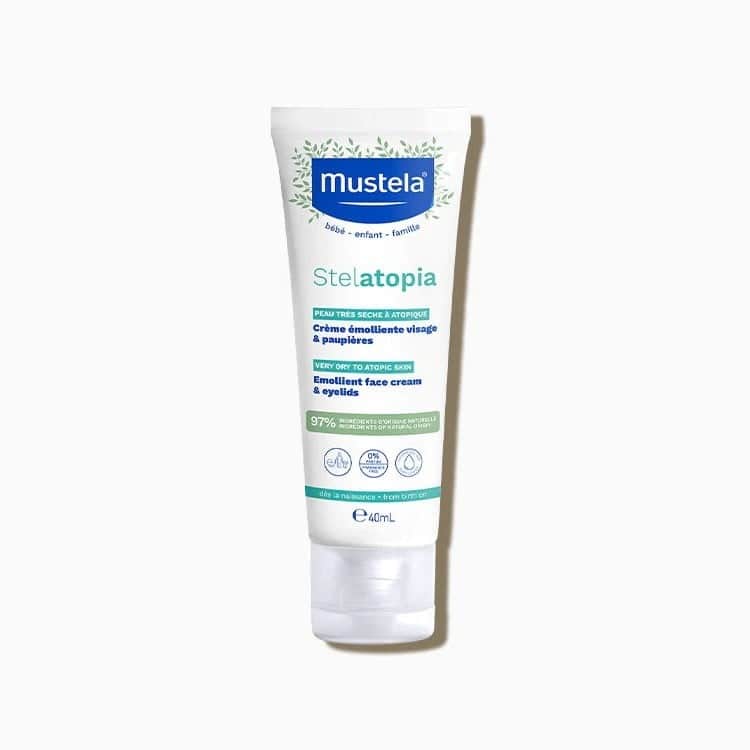 Mustela Stelatopia Crema Facial Emoliente 40ml