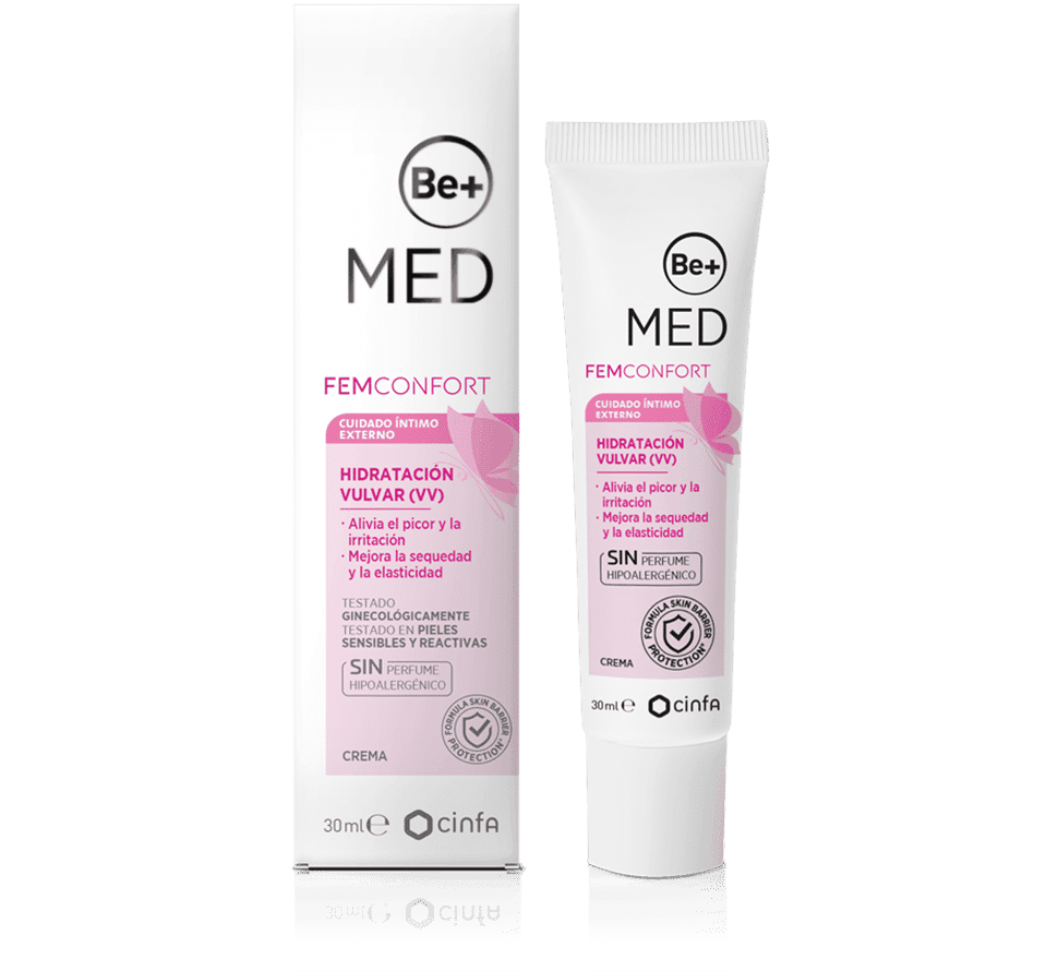 Be+ Med Femconfort Hidratación Vulvar 30ml