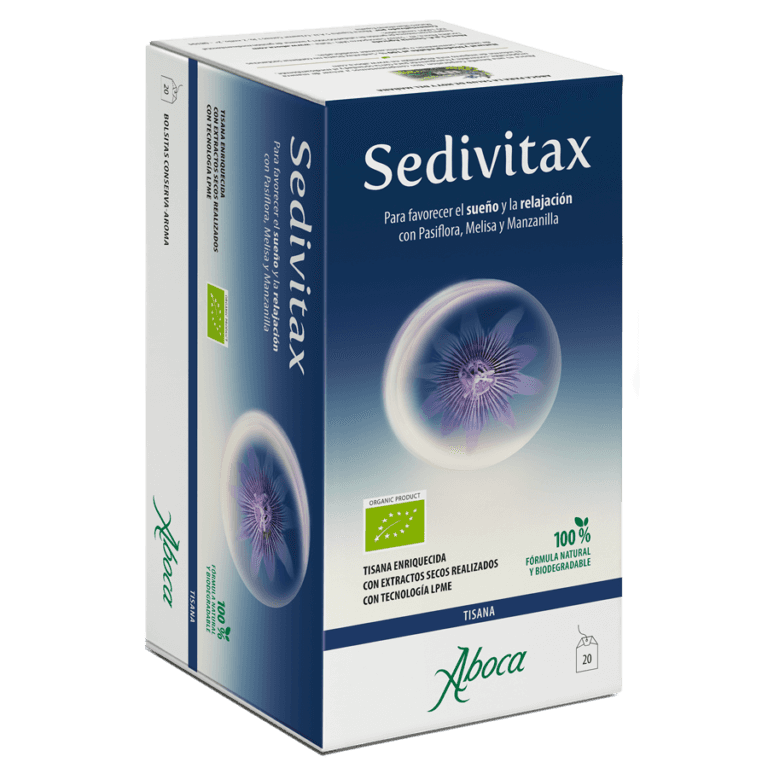 Aboca Sedivitax Tisana 20 bolsitas
