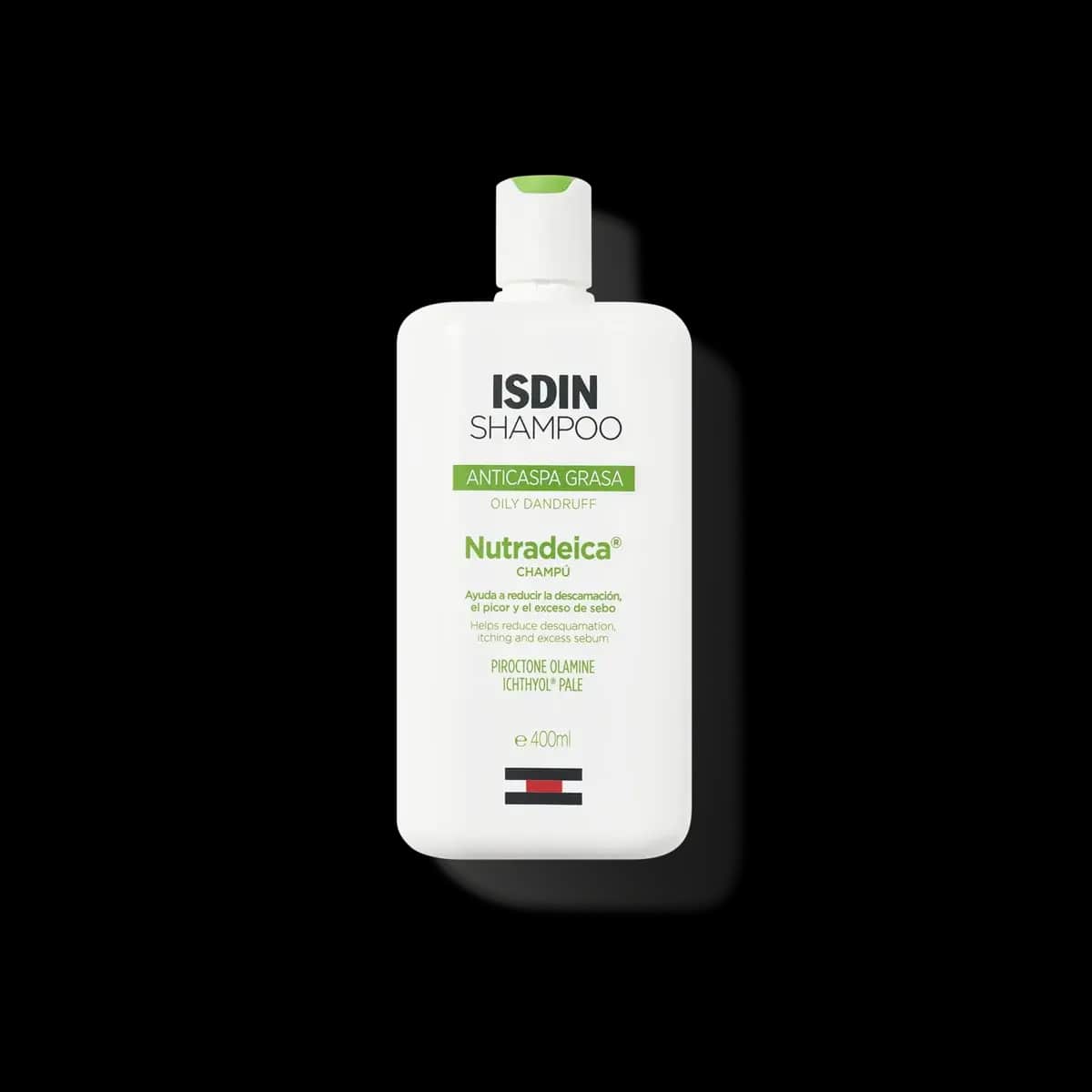 Isdin Shampoo anticaspa Nutradeica grasa 200ml
