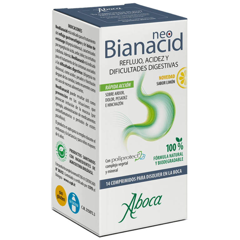 Aboca NeoBianacid 14 comprimidos