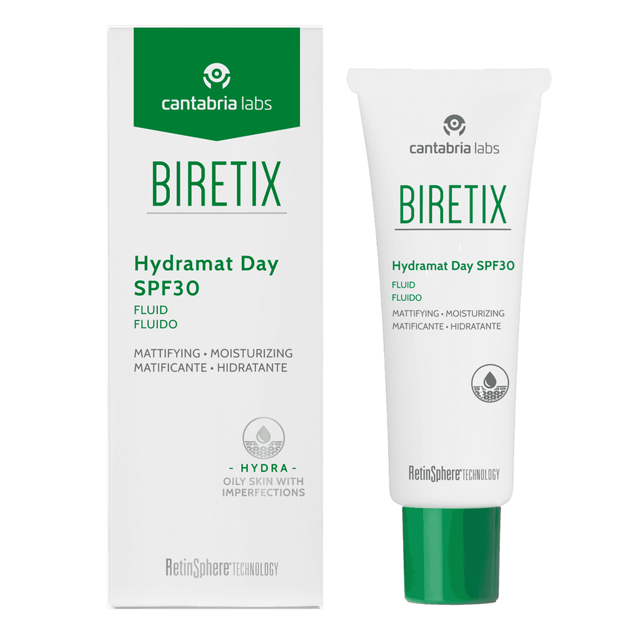 Biretix Hydramat Day SPF 30 50 ml