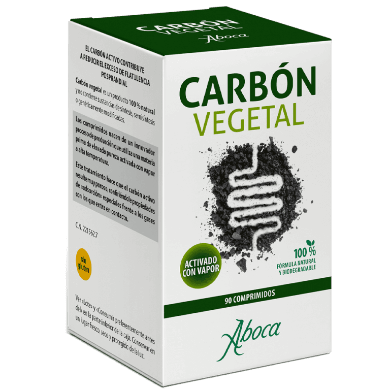 Aboca Carbón Vegetal 90 comprimidos