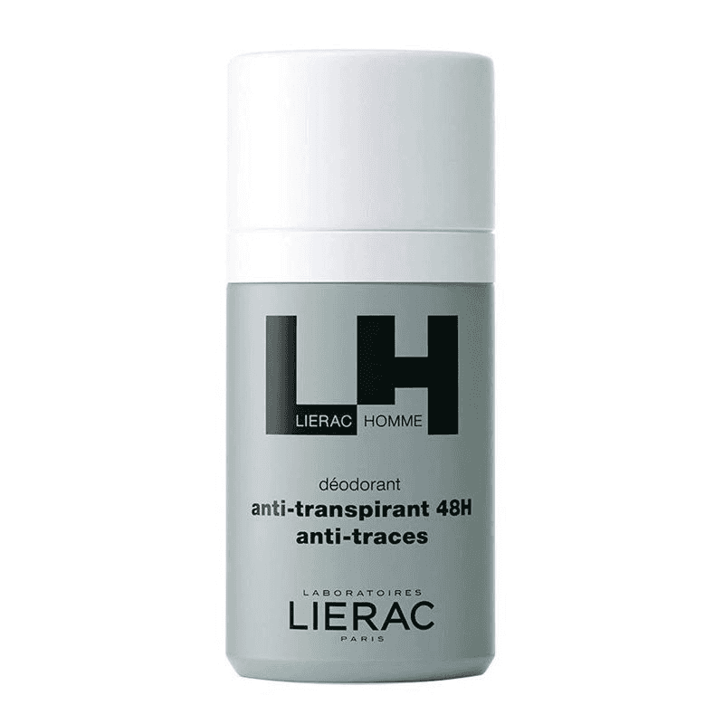 Lierac Homme Desodorante Antitranspirante 48H Protección Roll-On 50ml