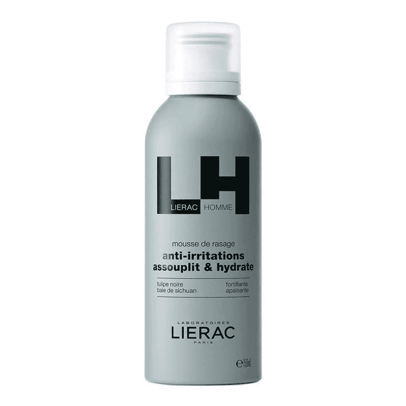 Lierac Homme Espuma de Afeitar Anti-Irritaciones 150ml