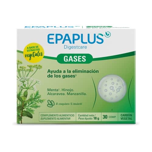 Epaplus Digestcare Gases 30 comprimidos