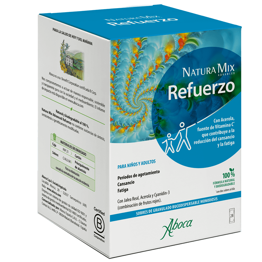 Aboca Natura Mix Advanced Refuerzo 28 sobres x 2,5g