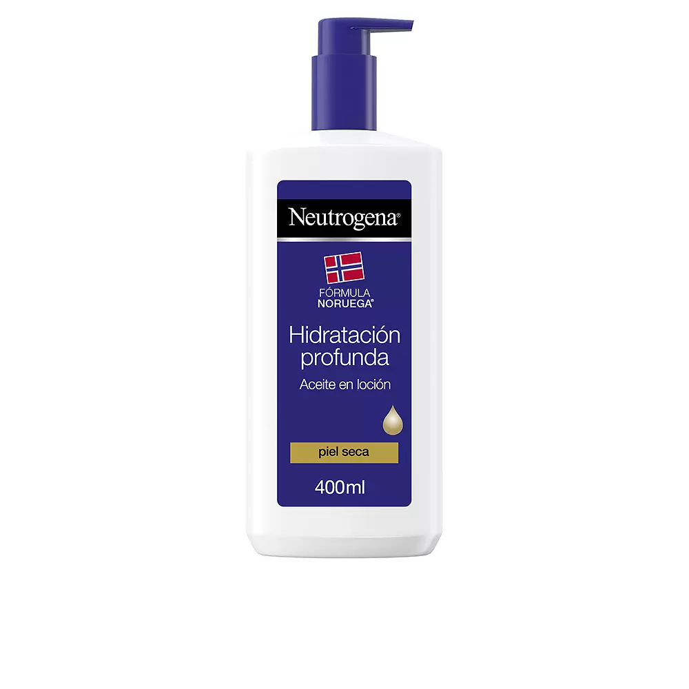 Neutrogena Hidratación Profunda Aceite Loción Piel Seca 400ml