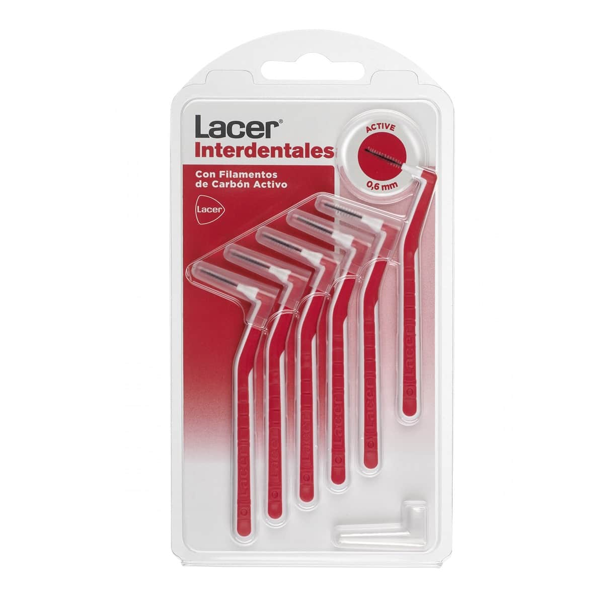 Lacer Cepillo Interdental Active Angular 6 unidades
