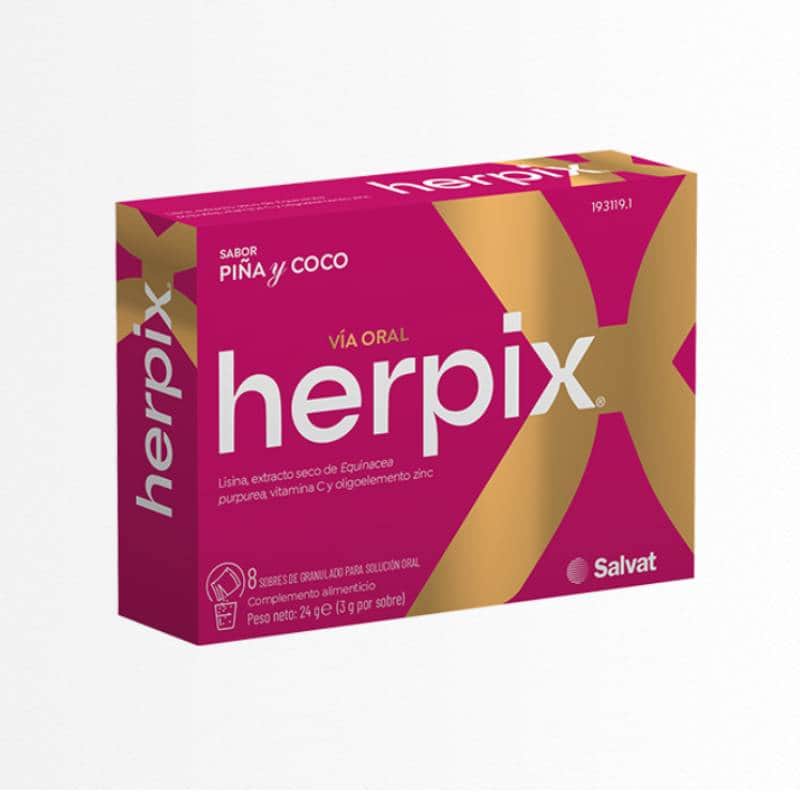 Herpix 8 sobres