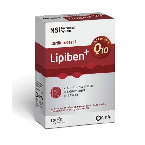 NS Cardioprotect Lipiben + Q10 30 comprimidos