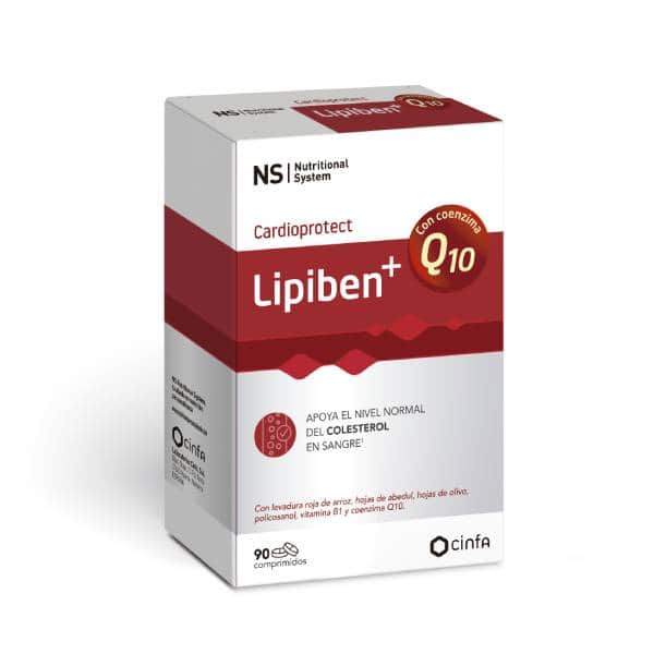 NS Cardioprotect Lipiben+Q10 90 comprimidos