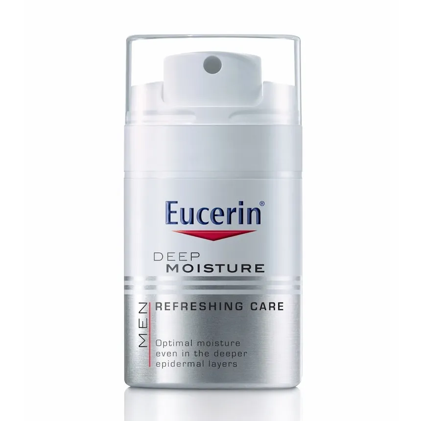 Eucerin Men Deep Moisture Cuidado Refrescante 50ml