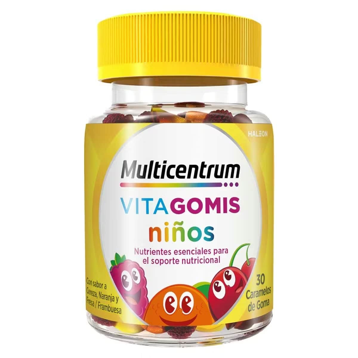 Multicentrum Vitagomis Niños 30 gummies