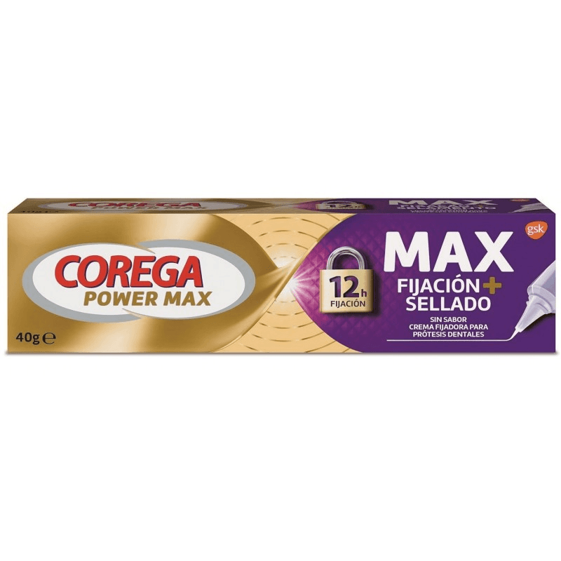 Corega Máximo Sellado 40g
