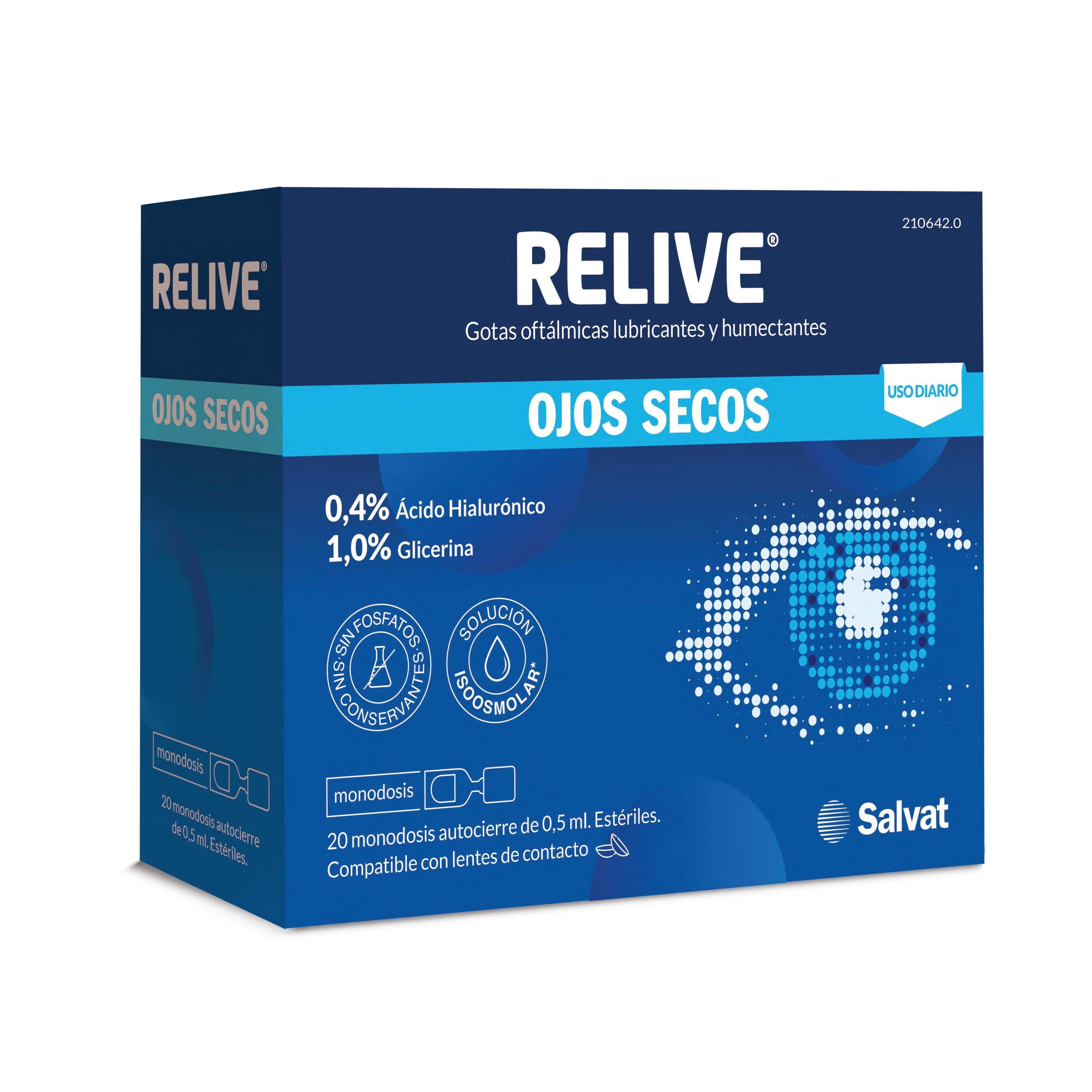 Relive Ojos Secos 20 monodosis