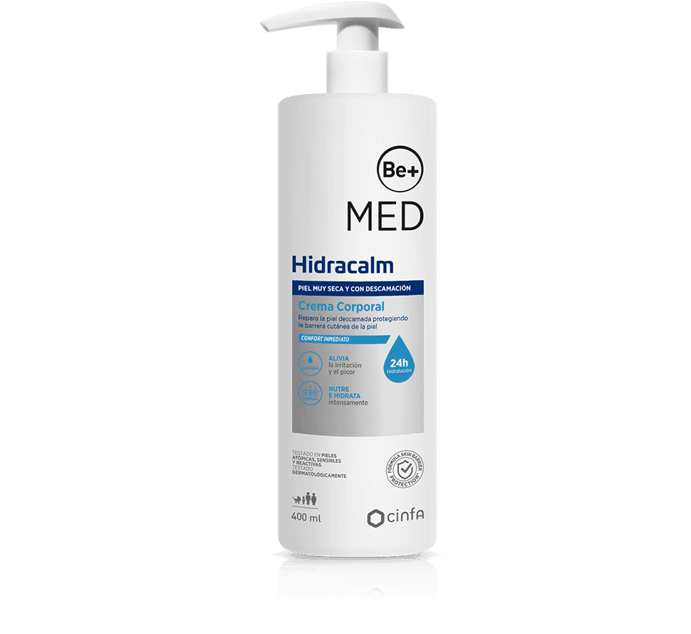 Be+ Med Hidracalm Crema Corporal 400ml