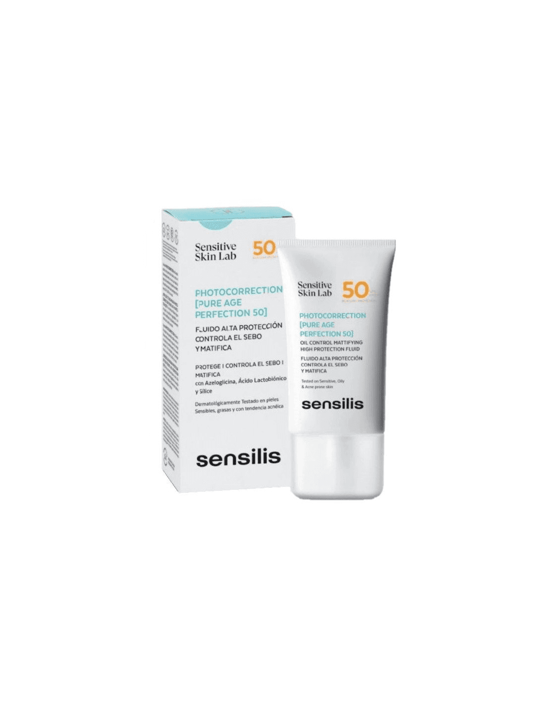 Sensilis Photocorrection Pure Age Perfection SPF50 40ml