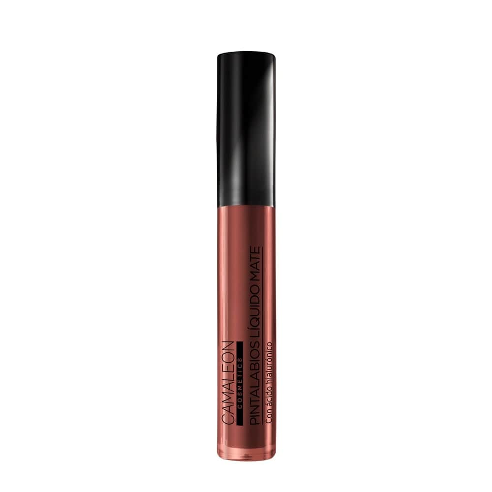 Camaleon Cosmetics Mate Labial Líquido Marrón Moka 6ml