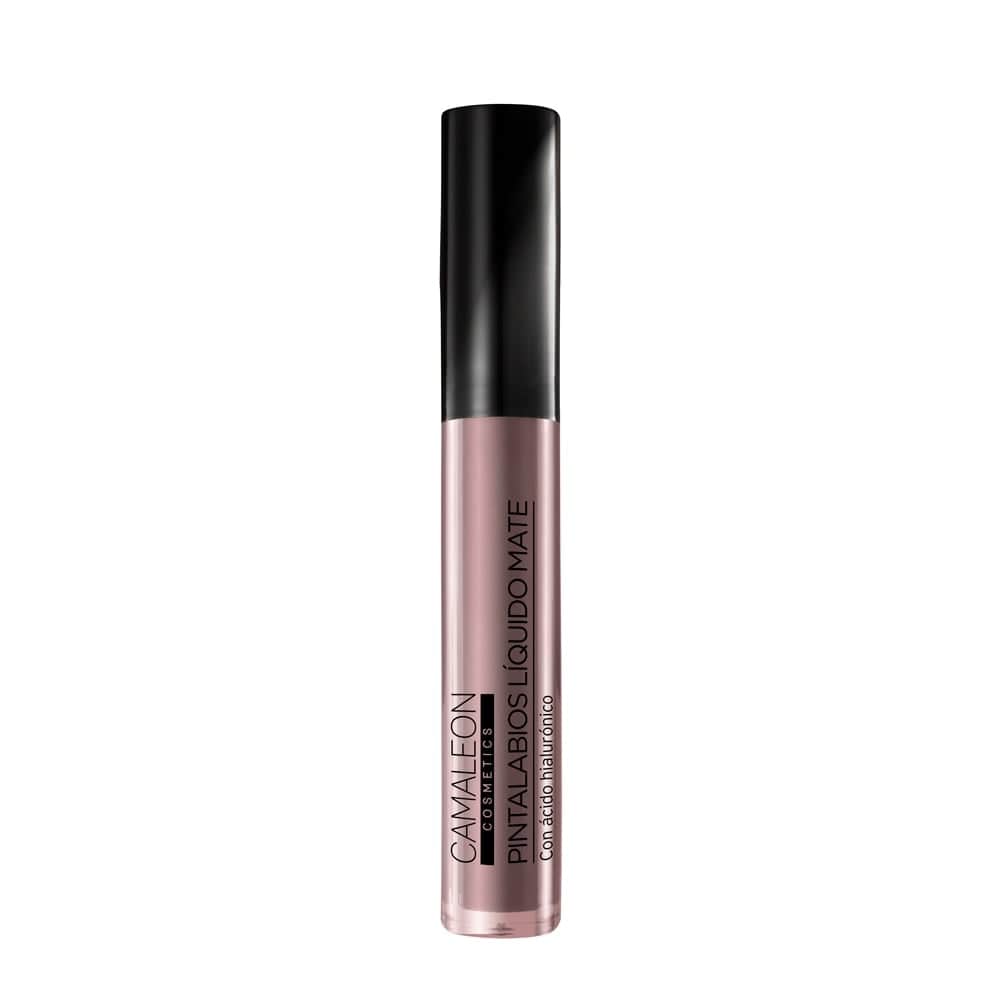 Camaleon Cosmetics Mate Labial Líquido Nude Beige 6ml